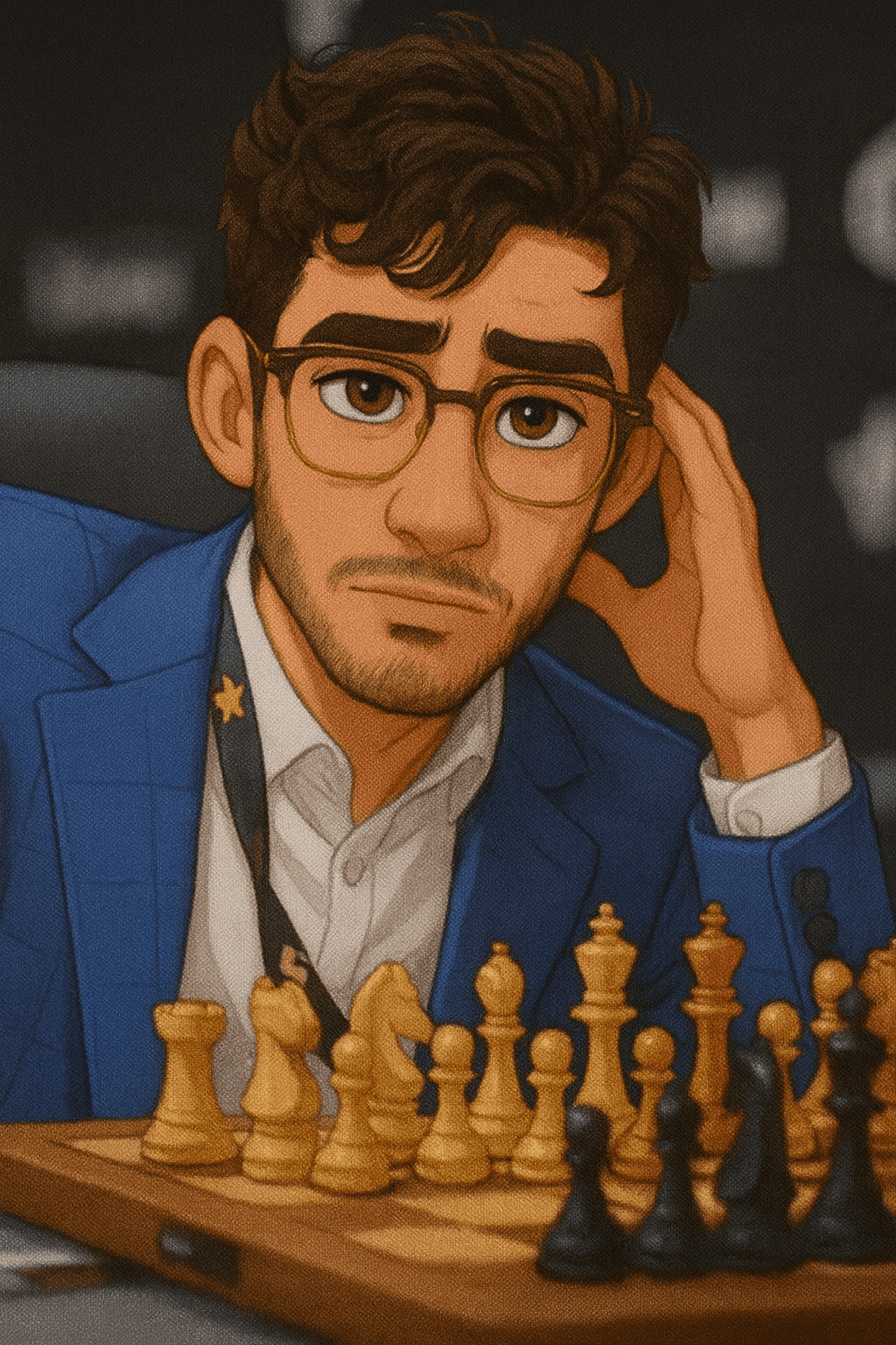 Alireza Firouzja - Chess Grandmaster